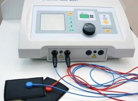 Electrophoresis Apparatus - Physiotherapy Procedures for Prostatitis