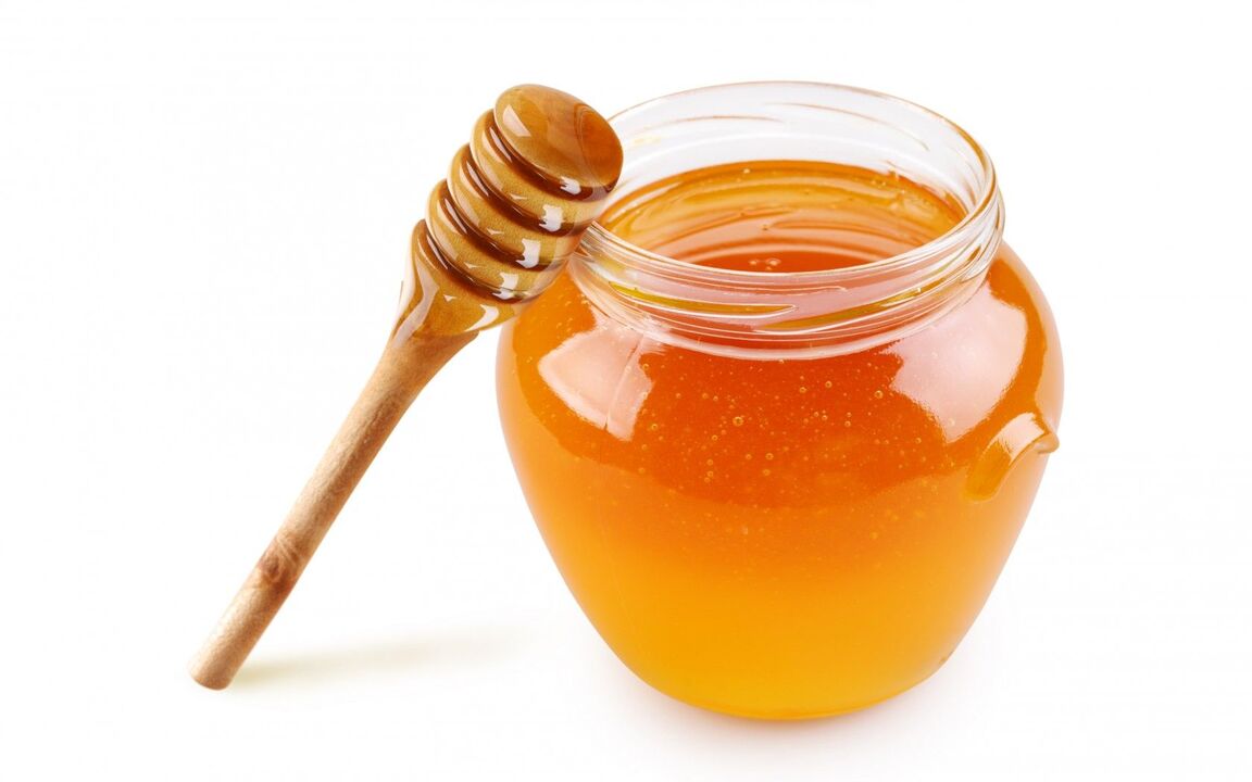 Honey is a delicious folk remedy to help fight prostatitis