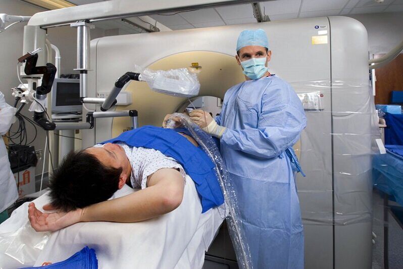 Pelvic organ MRI is one of the methods for diagnosing chronic prostatitis