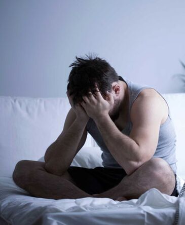 Against the background of prostatitis, men may experience erectile dysfunction