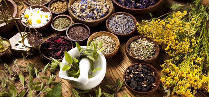 Herbal and alternative medicine herbs to improve the condition of prostatitis patients