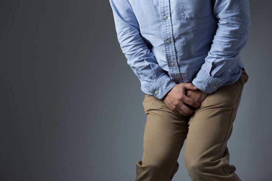 Prostatitis male pain