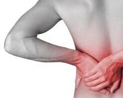 Pain of prostatitis