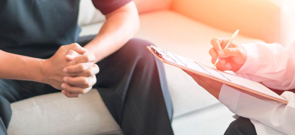 Appointment for treatment for patients with chronic prostatitis