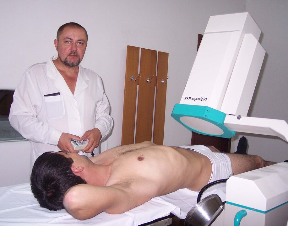 Physical therapy for prostatitis