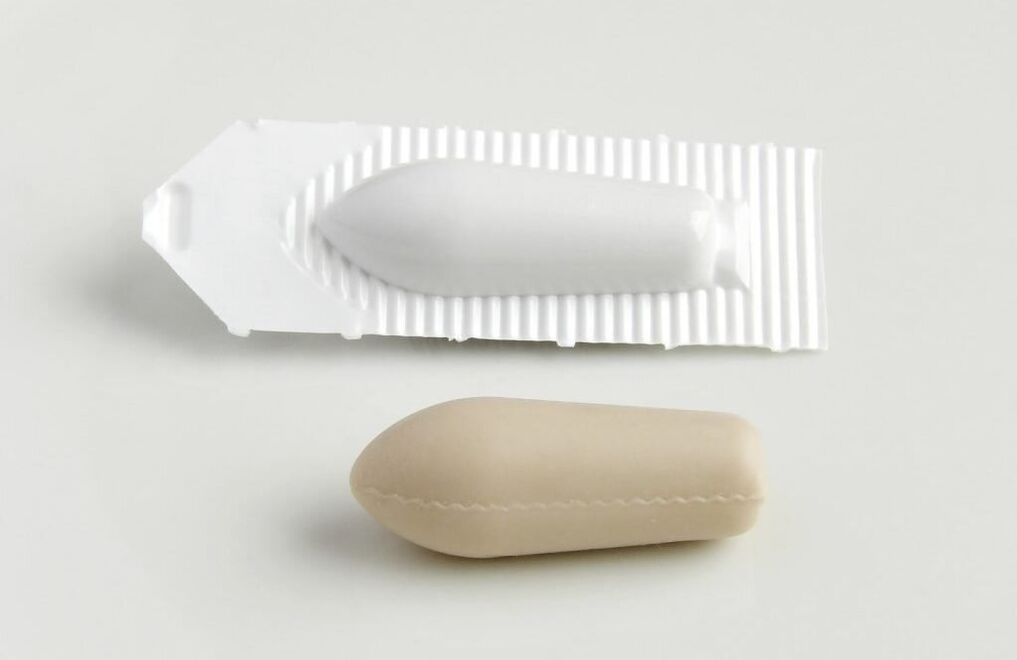 Rectal suppositories for the treatment of prostatitis