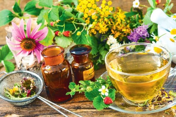 Folk remedies for prostatitis