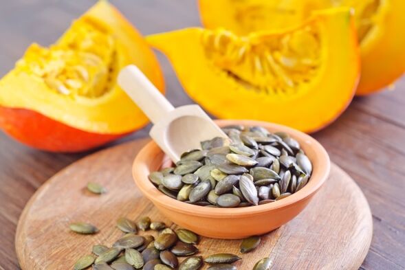 Pumpkin seeds treat prostatitis