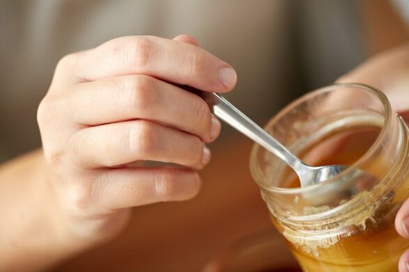 Treat prostatitis with honey