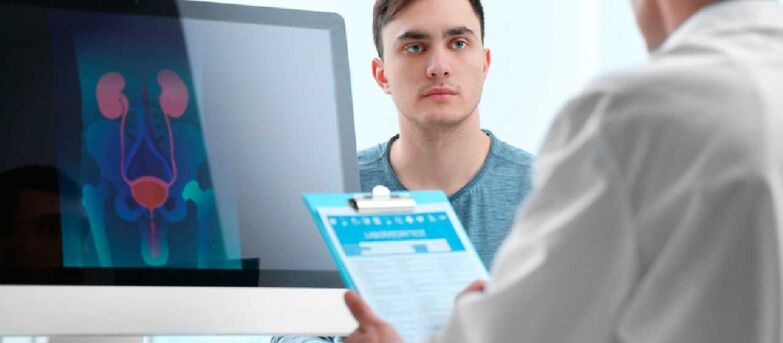 Consult a doctor to treat prostatitis